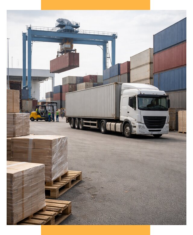 Международные перевозки грузов от 15584 р. - СетСервис-Дмл