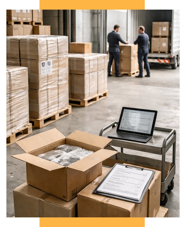 Доставка груза под ключ из за рубежа от 124668 р. | СетСервис-Дмл