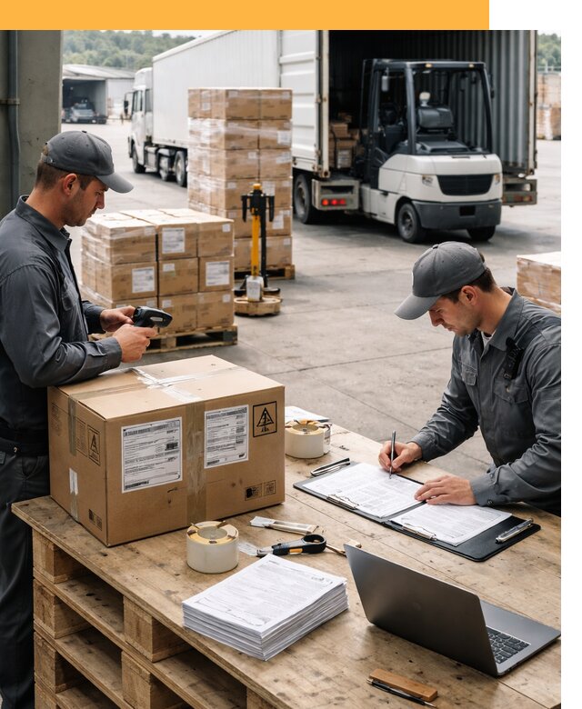 Международная доставка грузов под ключ от 124668 руб.