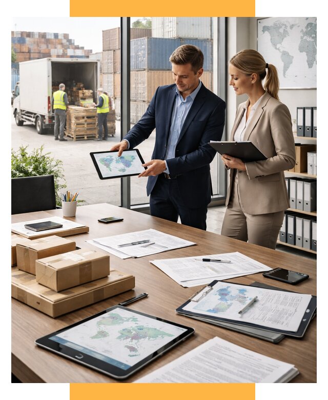 Международные перевозки для юридических лиц от 88307 р. | СетСервис-Дмл