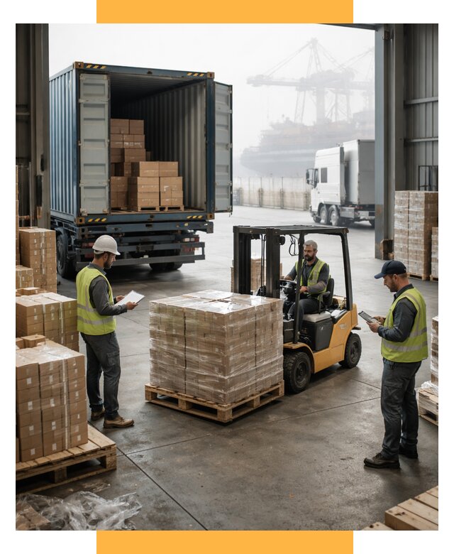 Импортные перевозки под ключ от 46751 р. | СетСервис-Дмл