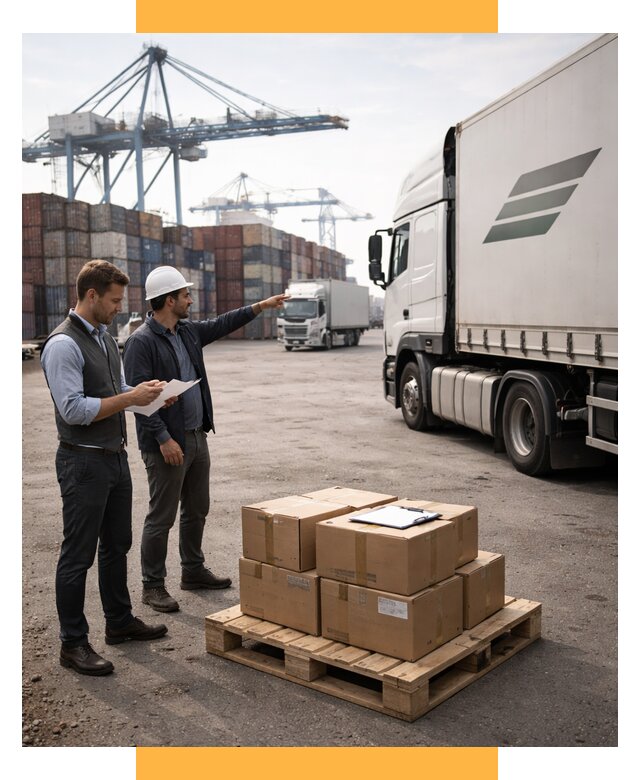 Экспортные перевозки от 36362 р., комплексный сервис | СетСервис-Дмл