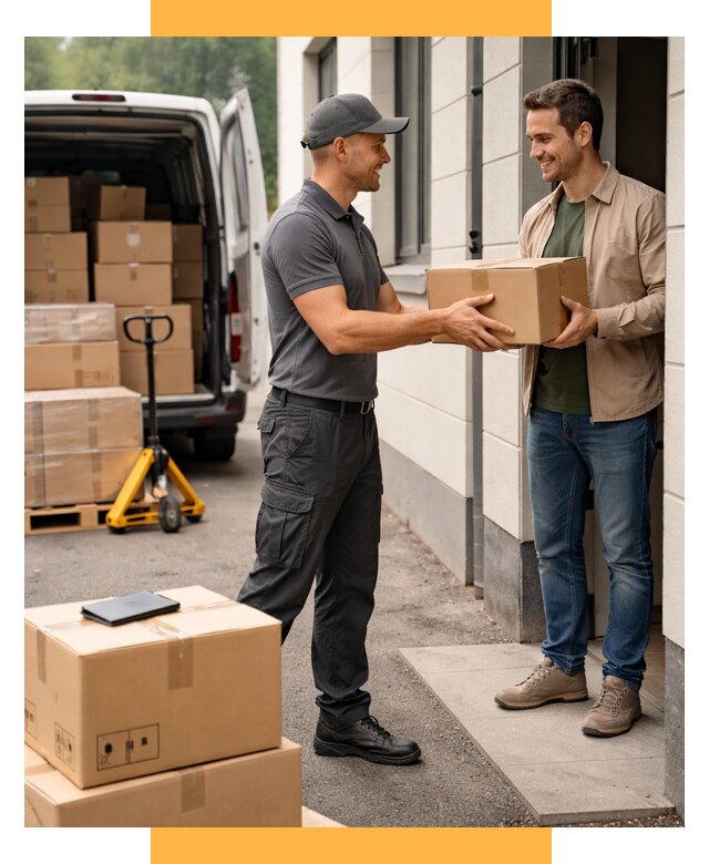 Доставка от двери до двери по миру от 46751 р. | СетСервис-Дмл