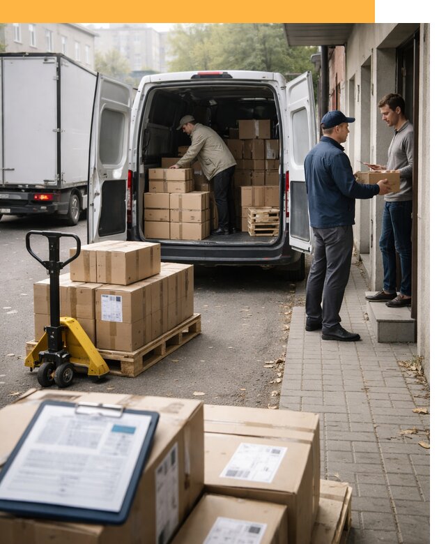 Доставка грузов от двери до двери с таможней от 46751 руб.