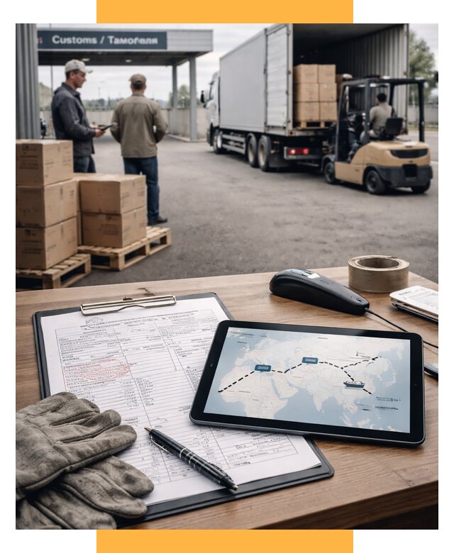 Международные перевозки через третьи страны от 12467 р. | СетСервис-Дмл