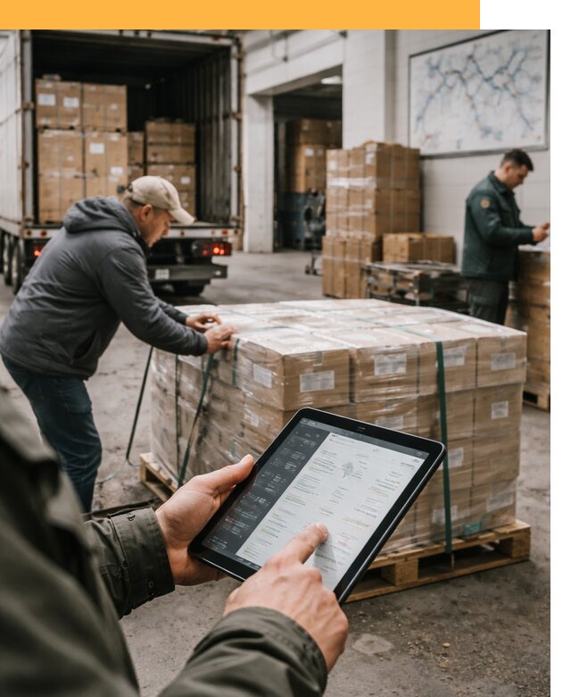 Международные перевозки через третьи страны от 12467 руб