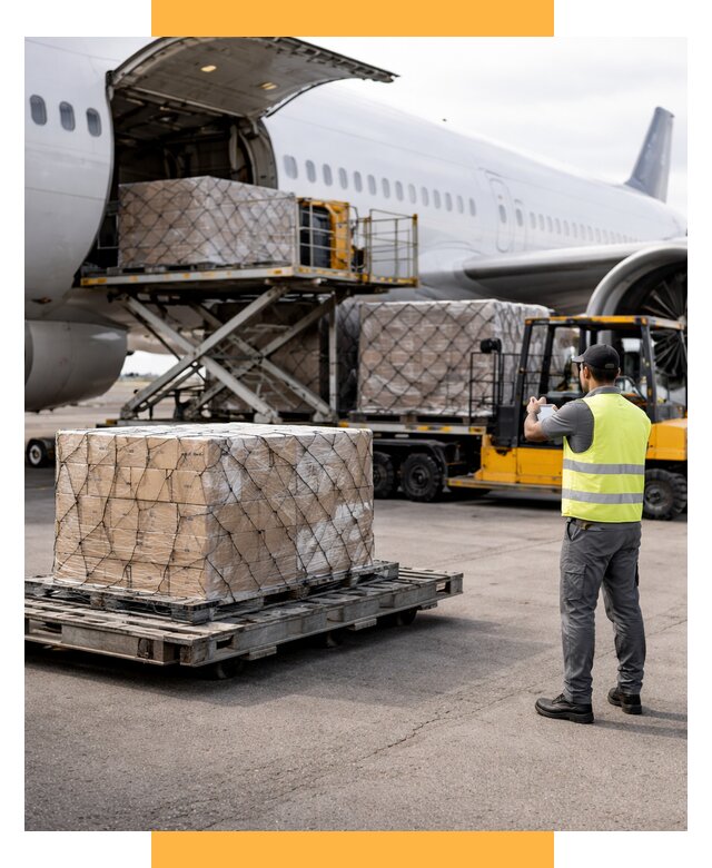 Авиаперевозки грузов от 4675 р доставка самолетом | СетСервис-Дмл