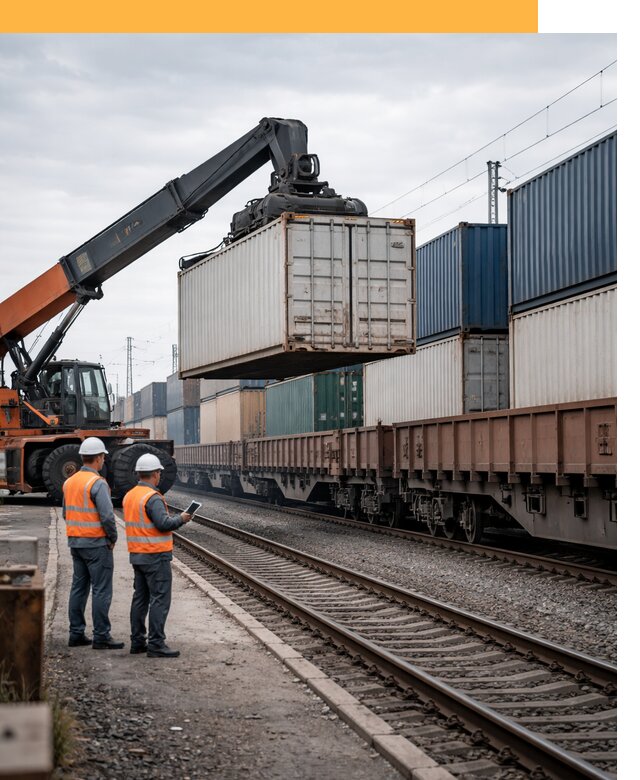 Железнодорожные перевозки грузов по России и миру от 46751