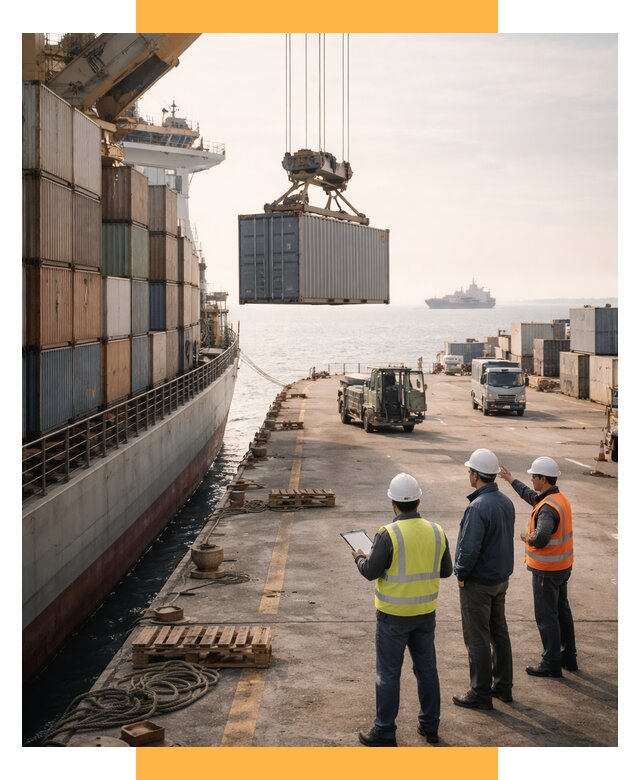 Морские перевозки грузов по миру от 46751 р. | СетСервис-Дмл