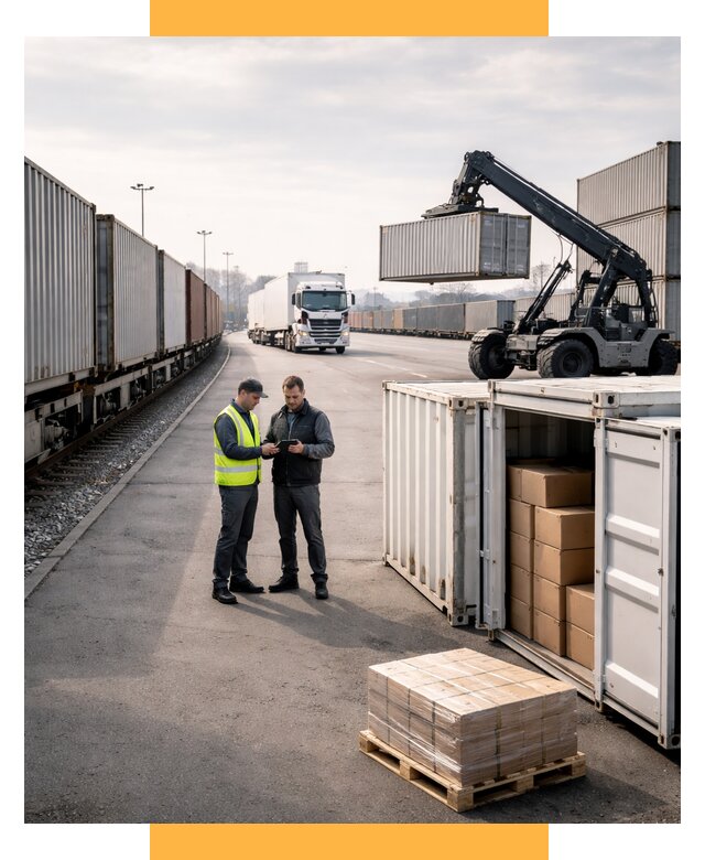 Международные мультимодальные перевозки от 46751 р. | СетСервис-Дмл