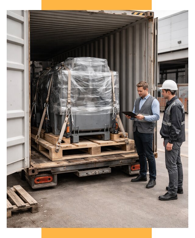 Перевозка генеральных грузов по миру от 4675 р. | СетСервис-Дмл