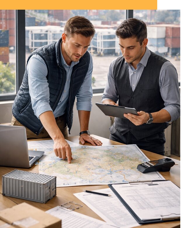 Экспедирование международных грузов от 12467 руб — доставка и таможня