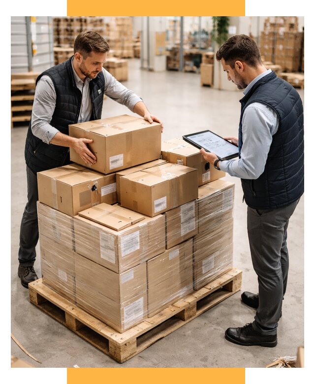 Консолидация грузов и поставок от 8311 р. | СетСервис-Дмл