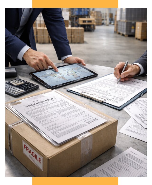 Страхование международных грузов от 3636 р. | СетСервис-Дмл