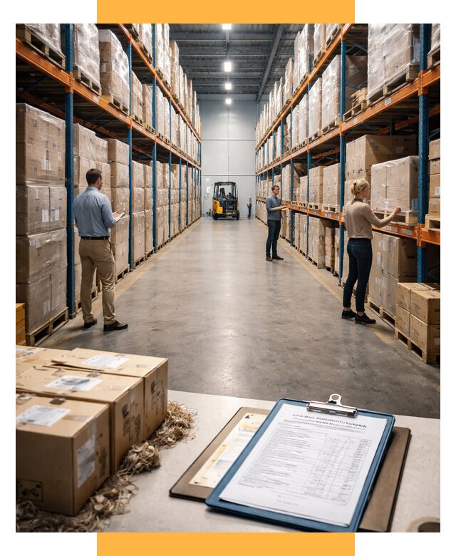 Ответственное хранение импортных грузов от 2597 р. СетСервис-Дмл