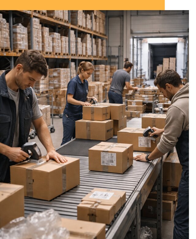 Доставка товаров для маркетплейсов от двери до склада от 7792