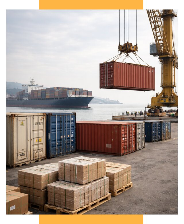 Морские перевозки из Китая от 93501 р., СетСервис-Дмл логистика