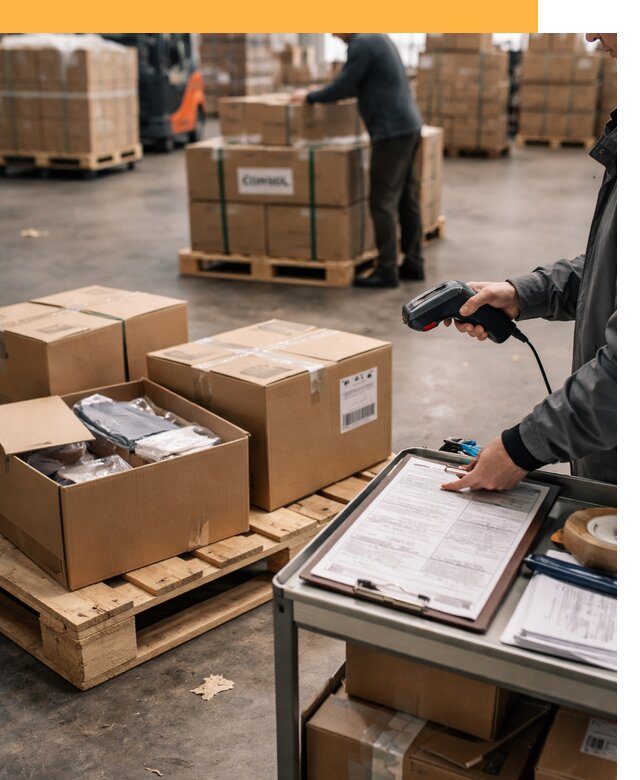 Сборные грузы из Китая: доставка, склад и таможня от 18700