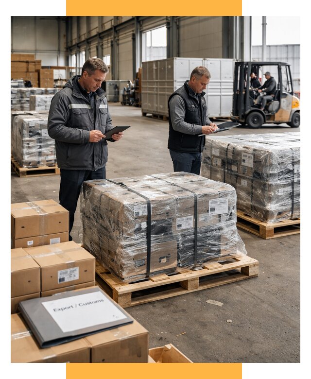 Доставка оборудования из Китая под ключ от 46751 р. | СетСервис-Дмл