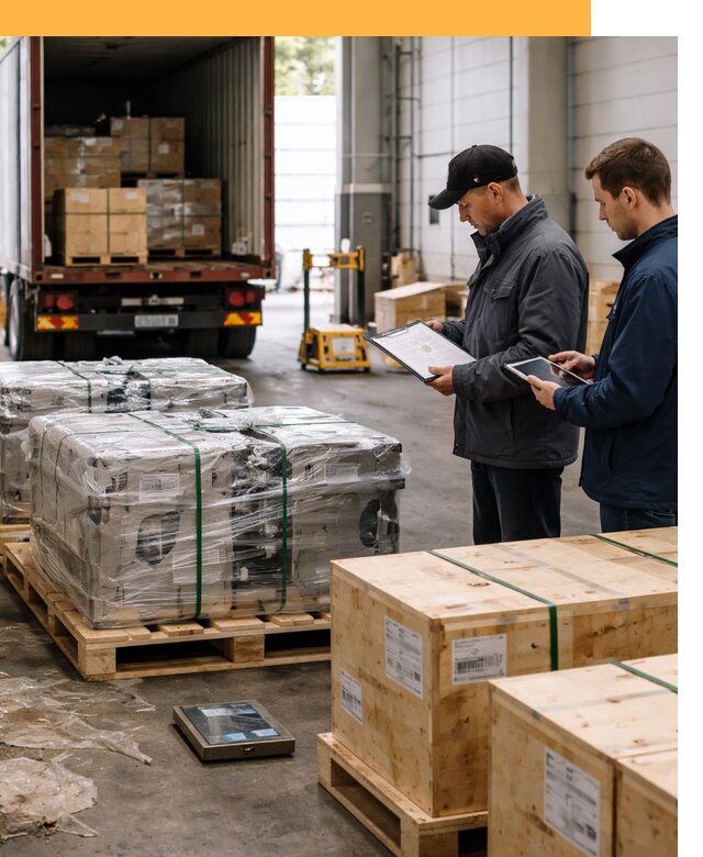 Доставка промышленного оборудования из Китая под ключ от 46751 руб