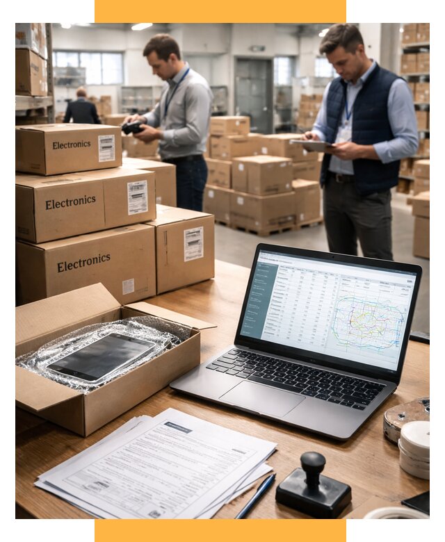 Доставка электроники из Китая под ключ от 5714 р. | СетСервис-Дмл