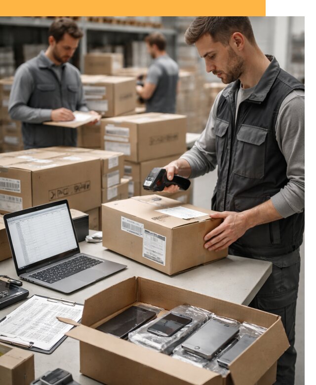 Доставка электроники из Китая под ключ от 5714 руб