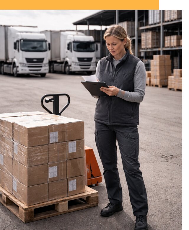 Доставка грузов из Европы к дверям клиента от 12467 руб