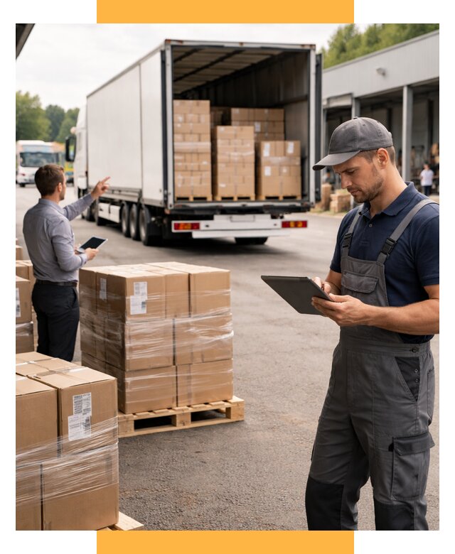 Автоперевозки из Европы фурами от 88307 р. СетСервис-Дмл