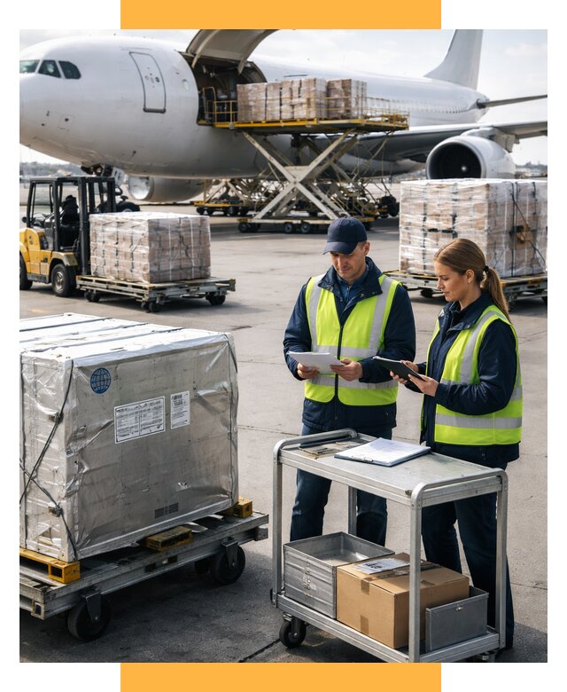 Авиадоставка из Европы от 883 р. — быстрая логистика | СетСервис-Дмл