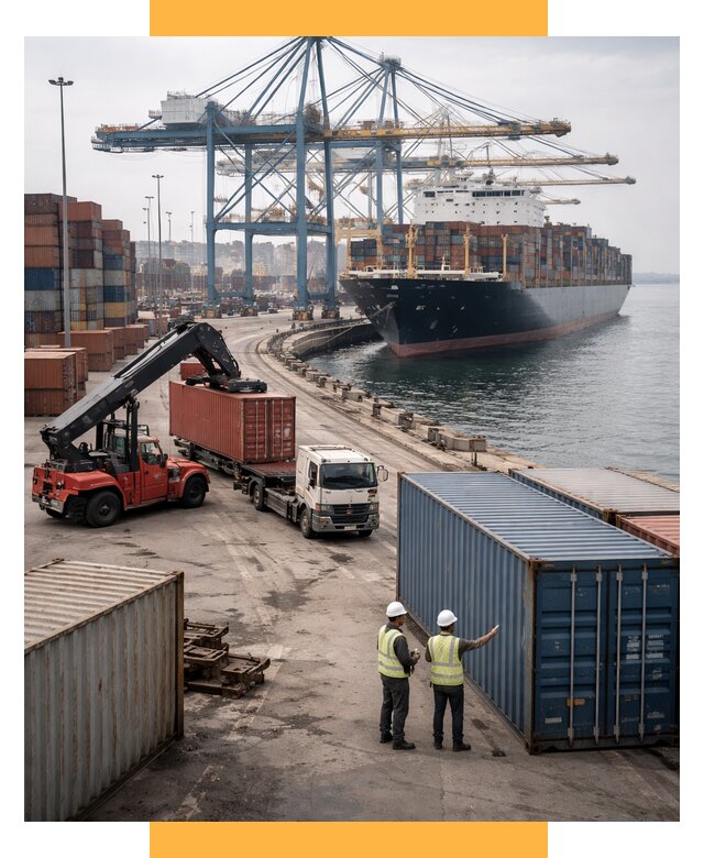 Морские перевозки из Европы от 62334 р. за контейнер | СетСервис-Дмл