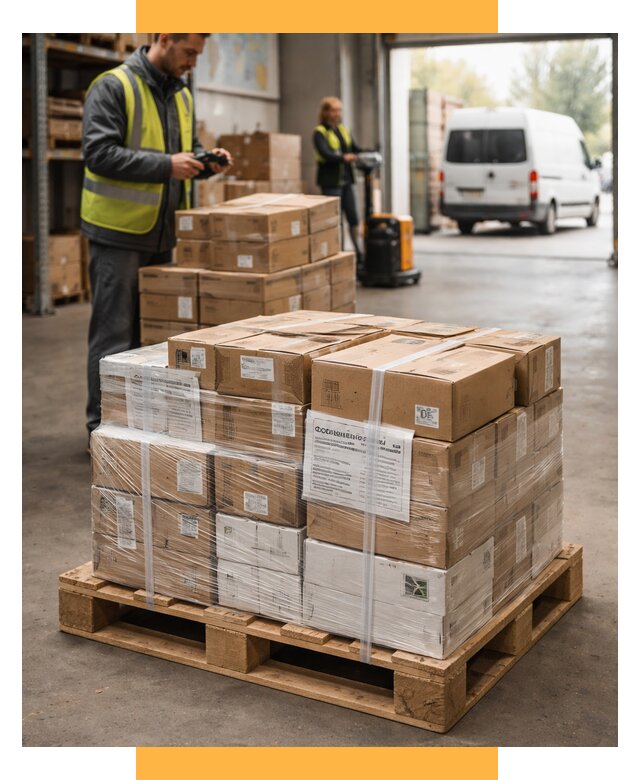 Сборные грузы из Европы от 312 р доставка СетСервис-Дмл