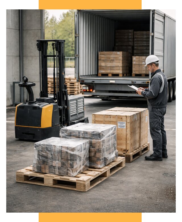 Доставка оборудования из Европы под ключ от 46751 р. | СетСервис-Дмл