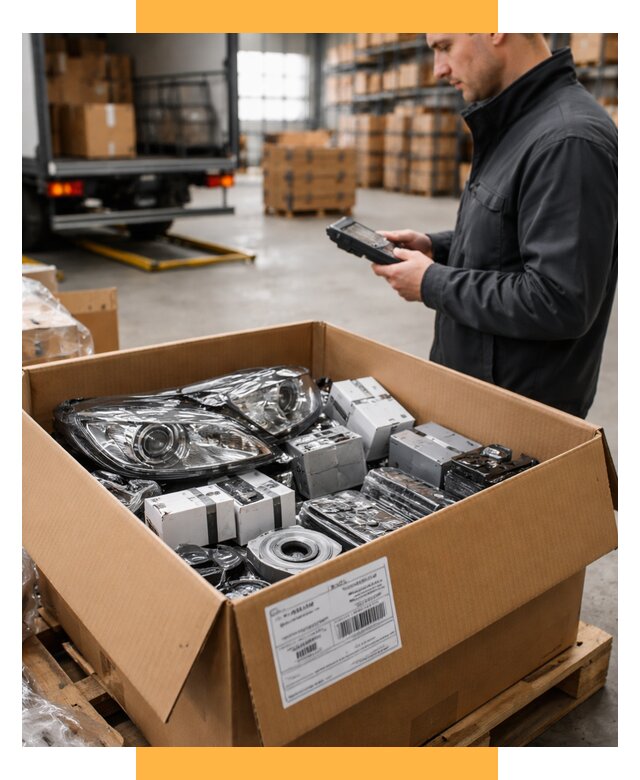 Доставка автозапчастей из Европы под ключ от 12986 р. | СетСервис-Дмл