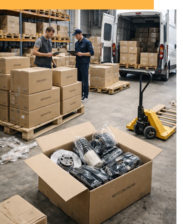 Доставка автозапчастей из Европы от 12986 руб быстро и надёжно