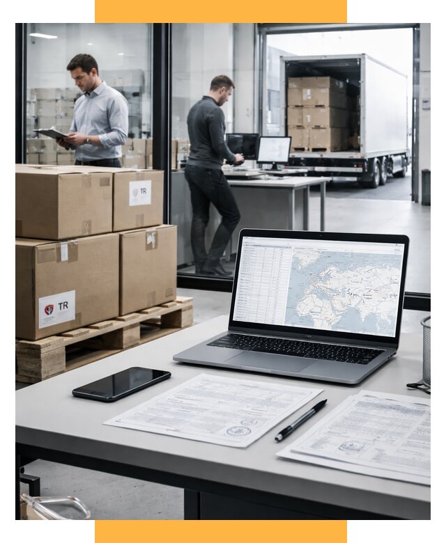 Доставка грузов из Турции в Россию от 7792 р. от СетСервис-Дмл