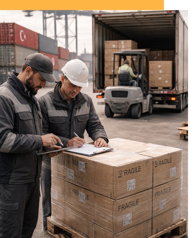 Доставка грузов из Турции морем авто и таможенное оформление от 7792