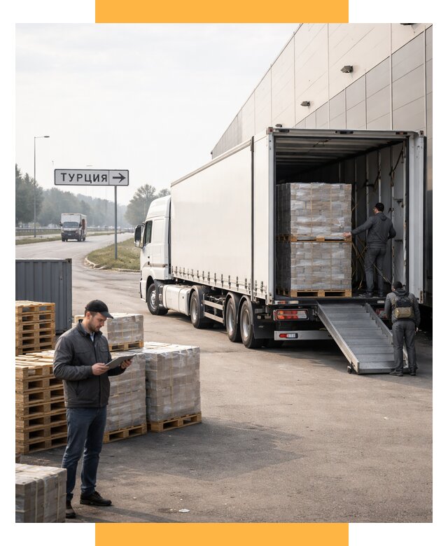Автоперевозки и доставка фурой из Турции от 124668 р. | СетСервис-Дмл