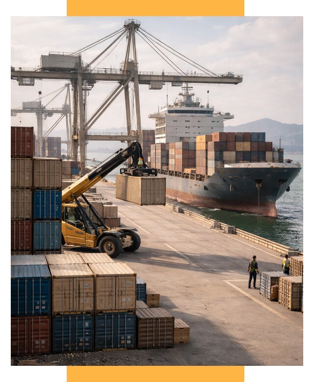 Морская доставка из Турции контейнером от 46751 р. СетСервис-Дмл