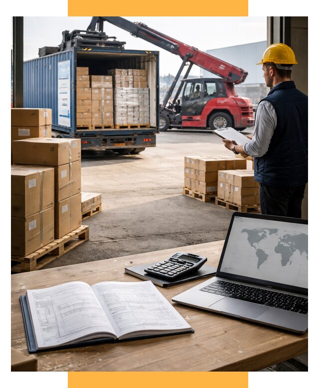 Доставка сборных грузов из Турции от 8831 р. от СетСервис-Дмл