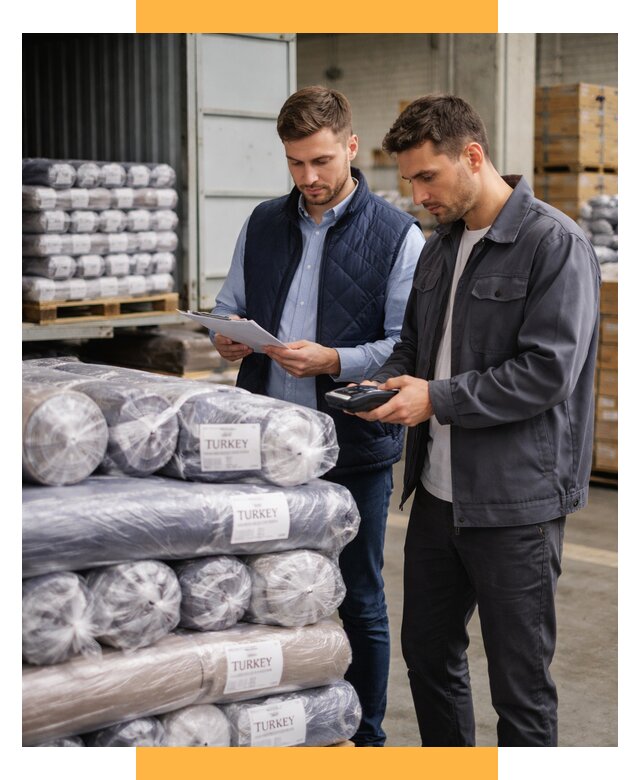 Доставка текстиля из Турции от 46751 р. под ключ, СетСервис-Дмл