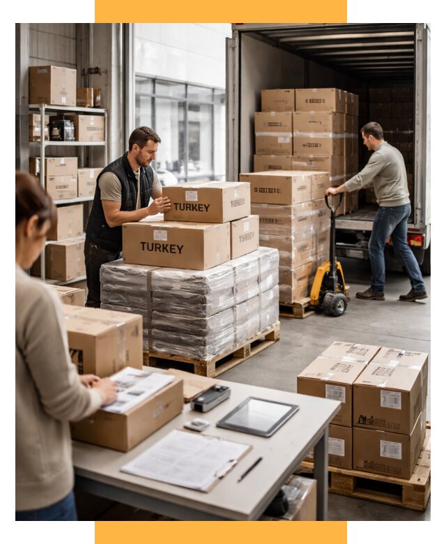 Доставка одежды из Турции от 6753 р. под ключ, СетСервис-Дмл