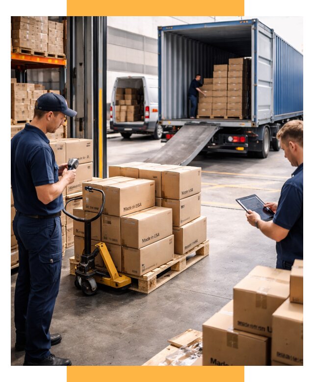 Доставка товаров из США и логистика от 36362 р., СетСервис-Дмл