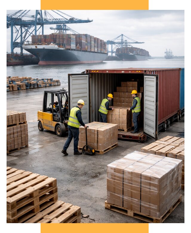 Морские перевозки из США контейнером от 46751 р. | СетСервис-Дмл