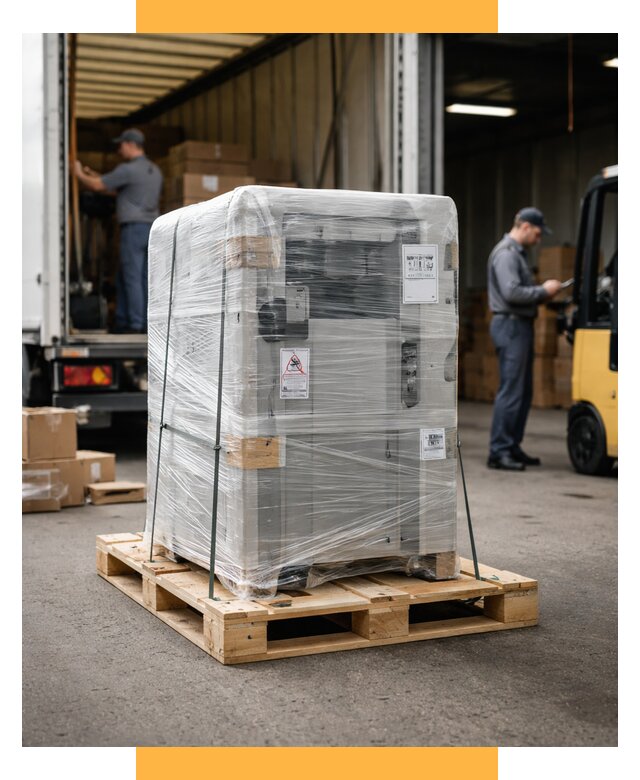 Доставка оборудования из США под ключ от 67529 р. | СетСервис-Дмл