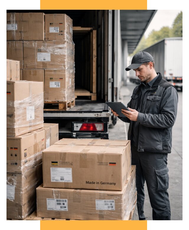 Доставка грузов из Германии от 46751 р. быстро - СетСервис-Дмл