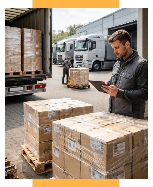 Автоперевозки из Германии от 9142 р. - логистика СетСервис-Дмл