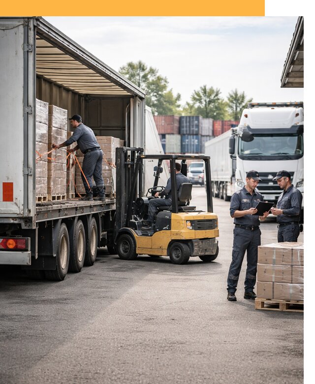 Автоперевозки грузов из Германии до дверей от 9142