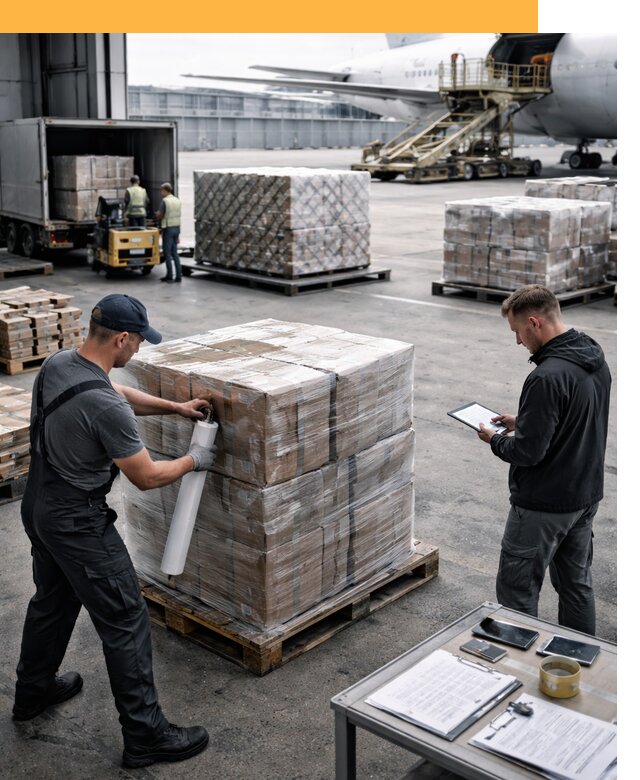 Авиадоставка из Германии от 6753 руб, быстрая и надёжная