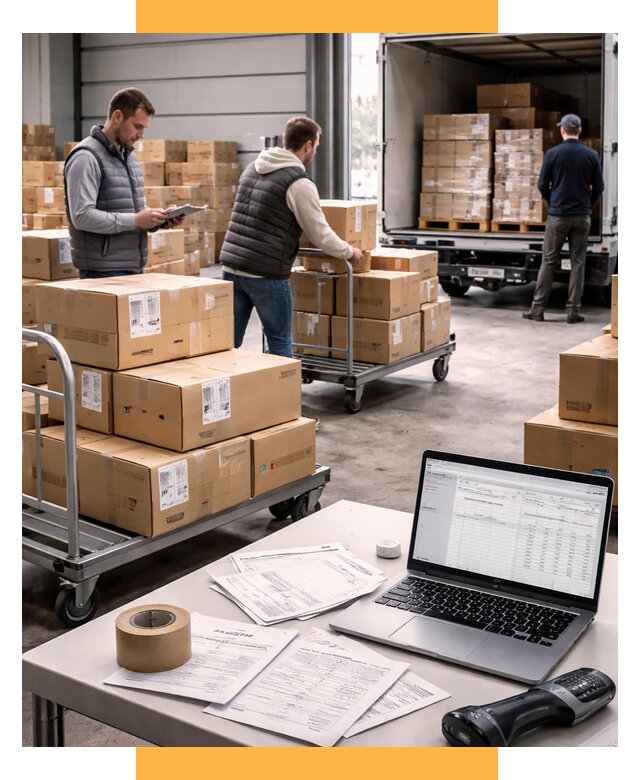 Сборные грузы из Германии от 125 р. | СетСервис-Дмл логистика