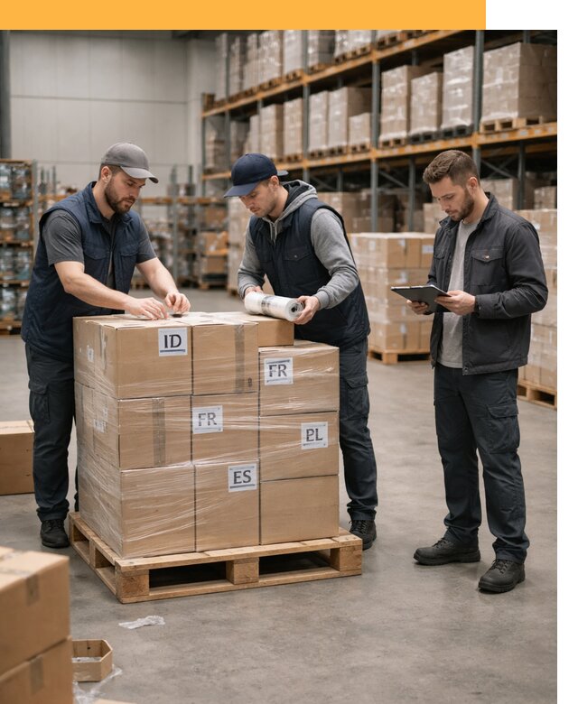 Сборные грузы из Италии, доставка и таможня от 19220